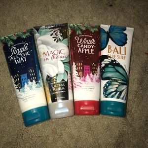 Bath and Body Works Lotion Set